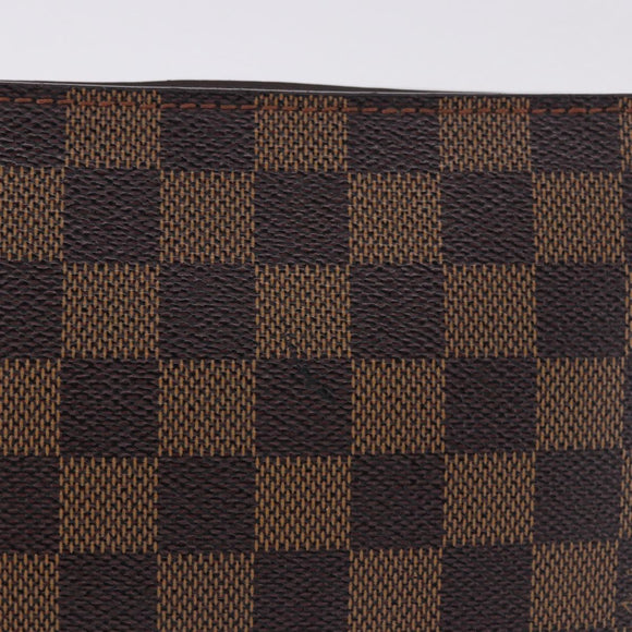 LOUIS VUITTON Damier Ebene Saint Louis Clutch Bag N51993 LV Auth BA14869