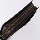 LOUIS VUITTON Damier Ebene Saint Louis Clutch Bag N51993 LV Auth BA14869-7