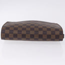 LOUIS VUITTON Damier Ebene Saint Louis Clutch Bag N51993 LV Auth BA14869-8