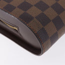 LOUIS VUITTON Damier Ebene Saint Louis Clutch Bag N51993 LV Auth BA14869-9