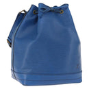 LOUIS VUITTON Epi Noe Shoulder Bag Blue M44005 LV Auth BA14874A-1