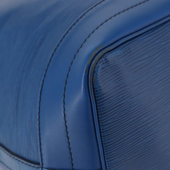 LOUIS VUITTON Epi Noe Shoulder Bag Blue M44005 LV Auth BA14874A