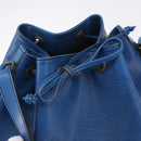 LOUIS VUITTON Epi Noe Shoulder Bag Blue M44005 LV Auth BA14874A-10