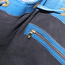 LOUIS VUITTON Epi Noe Shoulder Bag Blue M44005 LV Auth BA14874A-20