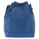 LOUIS VUITTON Epi Noe Shoulder Bag Blue M44005 LV Auth BA14874A-13