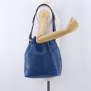 LOUIS VUITTON Epi Noe Shoulder Bag Blue M44005 LV Auth BA14874A-22