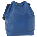 LOUIS VUITTON Epi Noe Shoulder Bag Blue M44005 LV Auth BA14874A-2