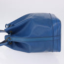 LOUIS VUITTON Epi Noe Shoulder Bag Blue M44005 LV Auth BA14874A-4