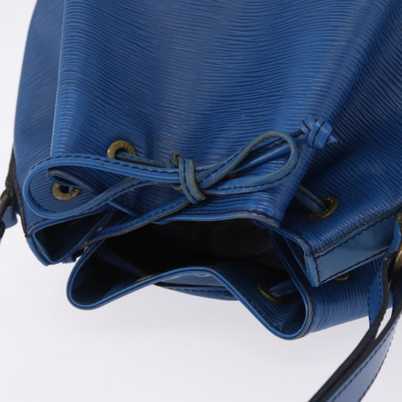 LOUIS VUITTON Epi Noe Shoulder Bag Blue M44005 LV Auth BA14874A