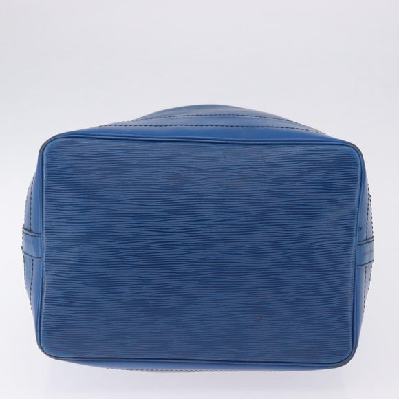 LOUIS VUITTON Epi Noe Shoulder Bag Blue M44005 LV Auth BA14874A