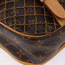 LOUIS VUITTON Monogram Congo MM Shoulder Bag M40116 LV Auth BA14879V-14