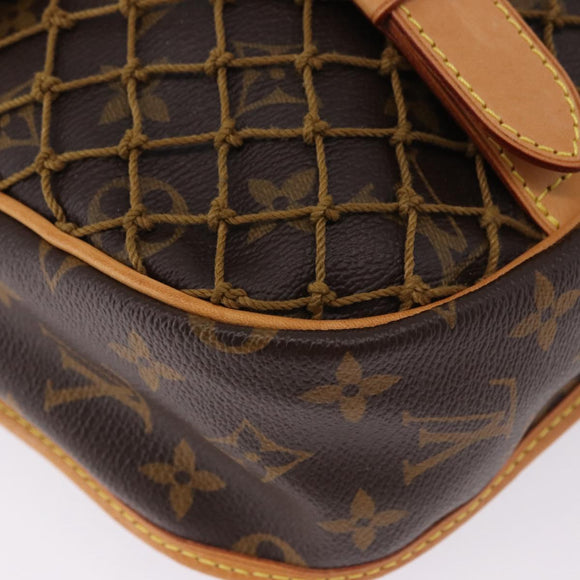 LOUIS VUITTON Monogram Congo MM Shoulder Bag M40116 LV Auth BA14879V