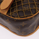 LOUIS VUITTON Monogram Congo MM Shoulder Bag M40116 LV Auth BA14879V-15