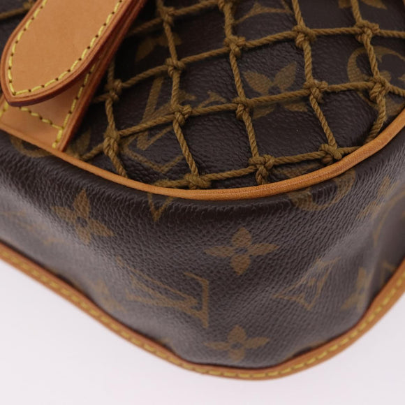 LOUIS VUITTON Monogram Congo MM Shoulder Bag M40116 LV Auth BA14879V