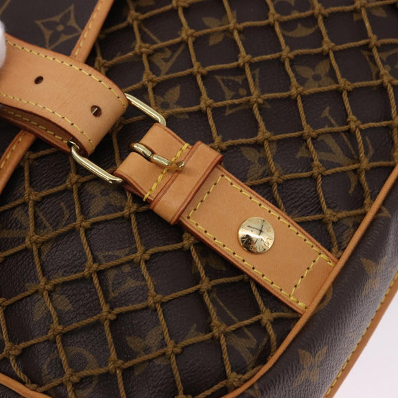 LOUIS VUITTON Monogram Congo MM Shoulder Bag M40116 LV Auth BA14879V