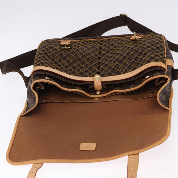 LOUIS VUITTON Monogram Congo MM Shoulder Bag M40116 LV Auth BA14879V