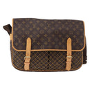 LOUIS VUITTON Monogram Congo MM Shoulder Bag M40116 LV Auth BA14879V-13
