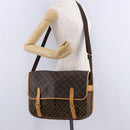 LOUIS VUITTON Monogram Congo MM Shoulder Bag M40116 LV Auth BA14879V-26