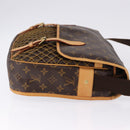 LOUIS VUITTON Monogram Congo MM Shoulder Bag M40116 LV Auth BA14879V-3