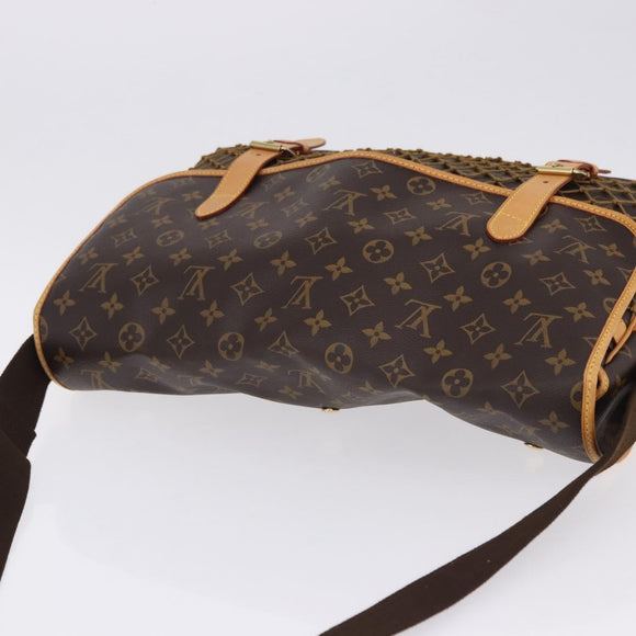 LOUIS VUITTON Monogram Congo MM Shoulder Bag M40116 LV Auth BA14879V