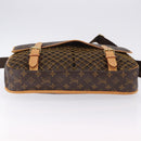 LOUIS VUITTON Monogram Congo MM Shoulder Bag M40116 LV Auth BA14879V-5