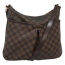 LOUIS VUITTON Damier Ebene Bloomsbury PM Shoulder Bag N42251 LV Auth BA1488-1