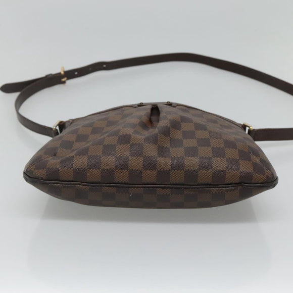 LOUIS VUITTON Damier Ebene Bloomsbury PM Shoulder Bag N42251 LV Auth BA1488