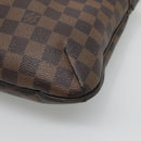 LOUIS VUITTON Damier Ebene Bloomsbury PM Shoulder Bag N42251 LV Auth BA1488-14