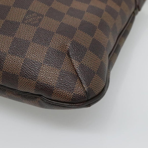 LOUIS VUITTON Damier Ebene Bloomsbury PM Shoulder Bag N42251 LV Auth BA1488