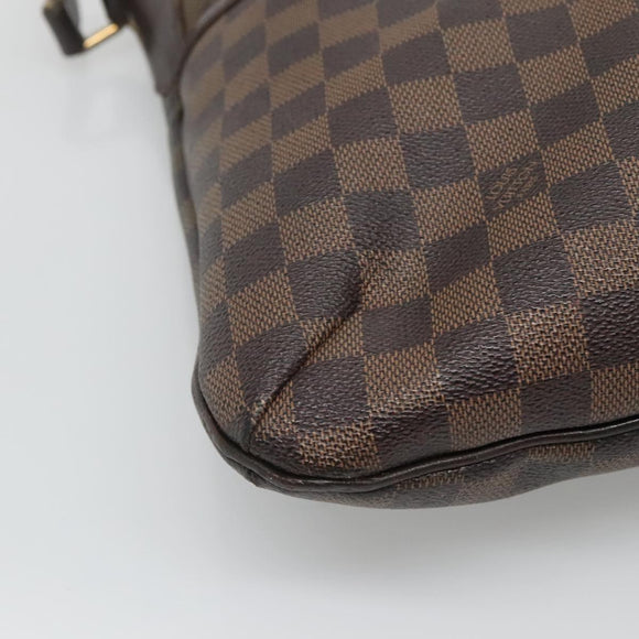 LOUIS VUITTON Damier Ebene Bloomsbury PM Shoulder Bag N42251 LV Auth BA1488