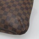 LOUIS VUITTON Damier Ebene Bloomsbury PM Shoulder Bag N42251 LV Auth BA1488-16