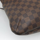 LOUIS VUITTON Damier Ebene Bloomsbury PM Shoulder Bag N42251 LV Auth BA1488-17