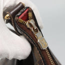 LOUIS VUITTON Damier Ebene Bloomsbury PM Shoulder Bag N42251 LV Auth BA1488-10