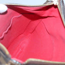 LOUIS VUITTON Damier Ebene Bloomsbury PM Shoulder Bag N42251 LV Auth BA1488-20