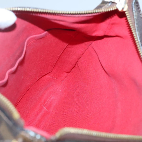 LOUIS VUITTON Damier Ebene Bloomsbury PM Shoulder Bag N42251 LV Auth BA1488