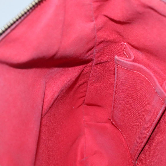 LOUIS VUITTON Damier Ebene Bloomsbury PM Shoulder Bag N42251 LV Auth BA1488