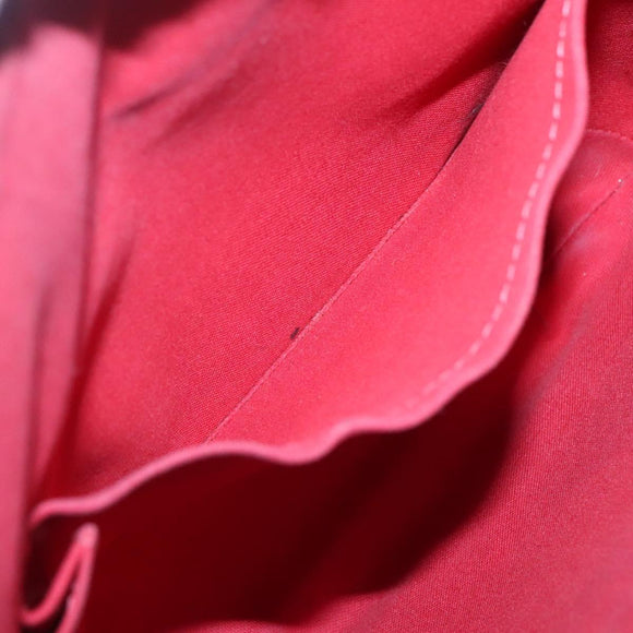 LOUIS VUITTON Damier Ebene Bloomsbury PM Shoulder Bag N42251 LV Auth BA1488