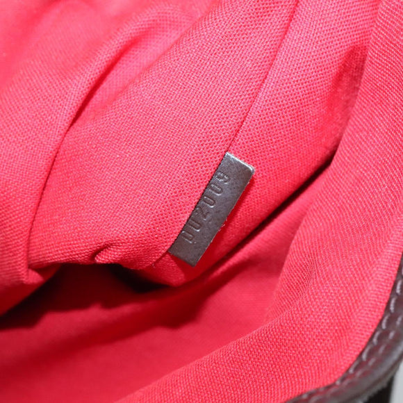 LOUIS VUITTON Damier Ebene Bloomsbury PM Shoulder Bag N42251 LV Auth BA1488