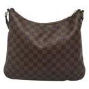 LOUIS VUITTON Damier Ebene Bloomsbury PM Shoulder Bag N42251 LV Auth BA1488-2