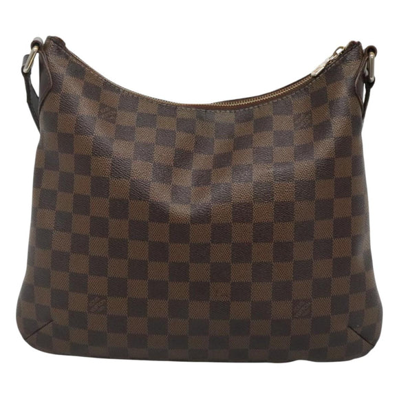 LOUIS VUITTON Damier Ebene Bloomsbury PM Shoulder Bag N42251 LV Auth BA1488