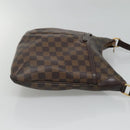 LOUIS VUITTON Damier Ebene Bloomsbury PM Shoulder Bag N42251 LV Auth BA1488-3
