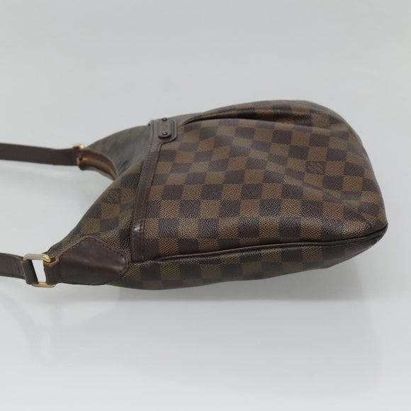 LOUIS VUITTON Damier Ebene Bloomsbury PM Shoulder Bag N42251 LV Auth BA1488