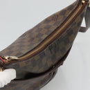 LOUIS VUITTON Damier Ebene Bloomsbury PM Shoulder Bag N42251 LV Auth BA1488-6
