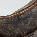 LOUIS VUITTON Damier Ebene Bloomsbury PM Shoulder Bag N42251 LV Auth BA1488-7