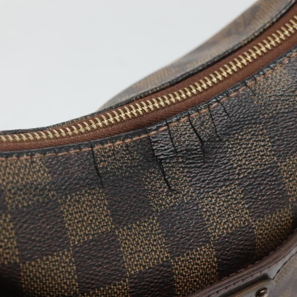 LOUIS VUITTON Damier Ebene Bloomsbury PM Shoulder Bag N42251 LV Auth BA1488