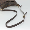 LOUIS VUITTON Damier Ebene Bloomsbury PM Shoulder Bag N42251 LV Auth BA1488-8