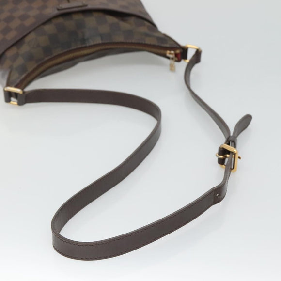 LOUIS VUITTON Damier Ebene Bloomsbury PM Shoulder Bag N42251 LV Auth BA1488