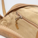 GUCCI Micro GG Shoulder Bag PVC Leather Beige Gold Tone 26 001 3628 Auth BA14880-20