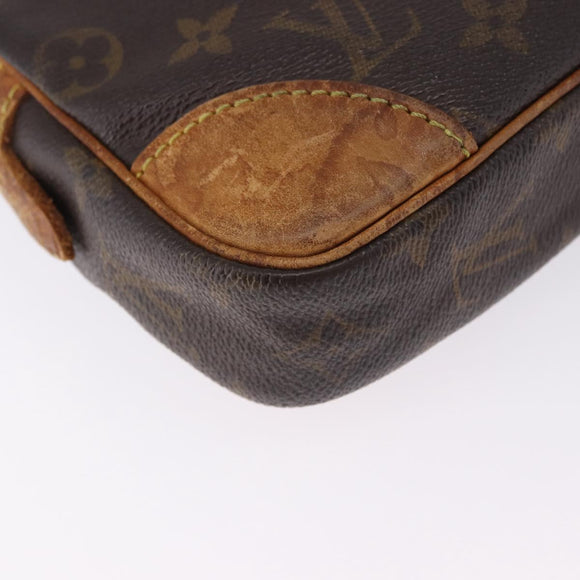 LOUIS VUITTON Monogram Marly Dragonne GM Clutch Bag M51825 LV Auth BA14882