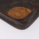 LOUIS VUITTON Monogram Marly Dragonne GM Clutch Bag M51825 LV Auth BA14882-17